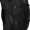 Osprey Fairview 40 naisten matkailurinkka, musta