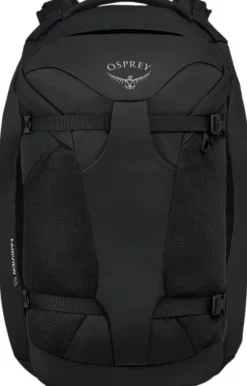 Osprey Fairview 55 naisten matkailurinkka, musta
