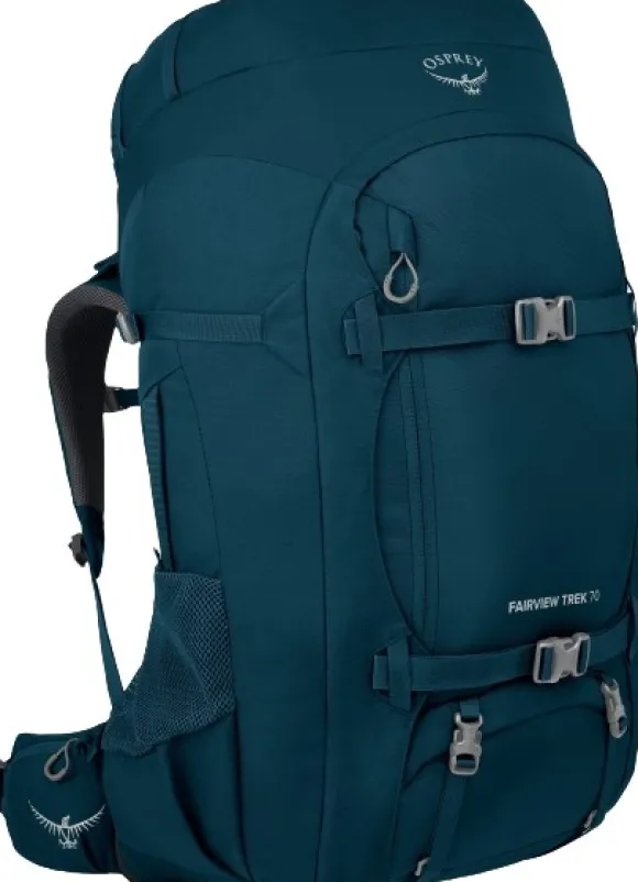 Osprey Fairview Trek naisten rinkka 70L, tummansininen