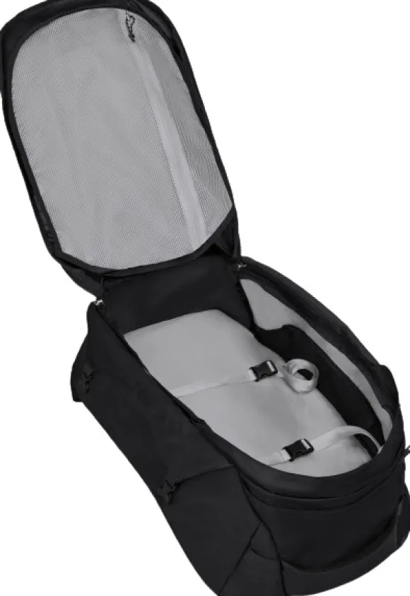 Osprey Farpoint 40 matkailurinkka, musta