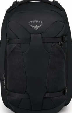 Osprey Farpoint 55 matkailurinkka, musta