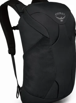 Osprey Farpoint Fairview Travel Daypack Unisex reppu, Black