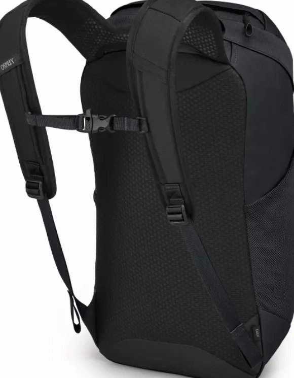 Osprey Farpoint Fairview Travel Daypack Unisex reppu, Black
