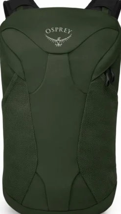 Osprey Farpoint Fairview Travel Daypack Gopher Green Unisex
