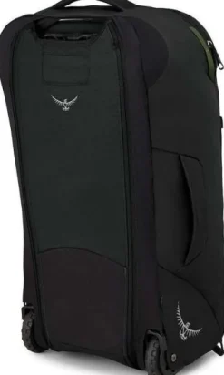 Osprey Farpoint Wheels 65 matkailurinkka, musta