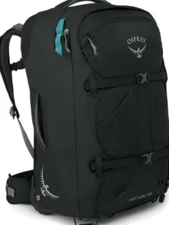 Osprey Farpoint Wheels 36 matkailurinkka, musta
