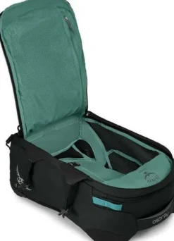 Osprey Farpoint Wheels 36 matkailurinkka, musta