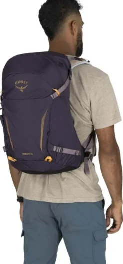 Osprey Hikelite 26 Purple Ink/Purple Dusk/Cheddar Orange