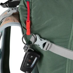 Osprey Hikelite 26 reppu, musta