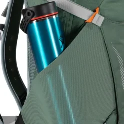 Osprey Hikelite 26 reppu, musta