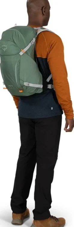 Osprey Hikelite 26 reppu, musta