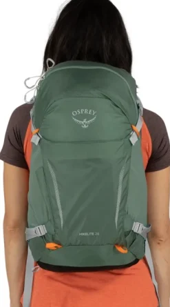 Osprey Hikelite 26 reppu, musta