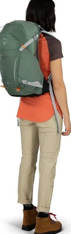 Osprey Hikelite 26 reppu, musta