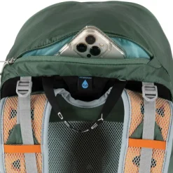 Osprey Hikelite 26 reppu, vihreä