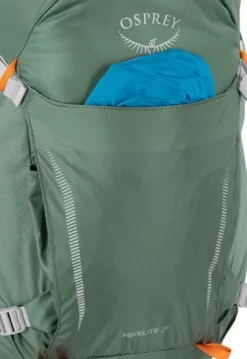Osprey Hikelite 26 reppu, vihreä