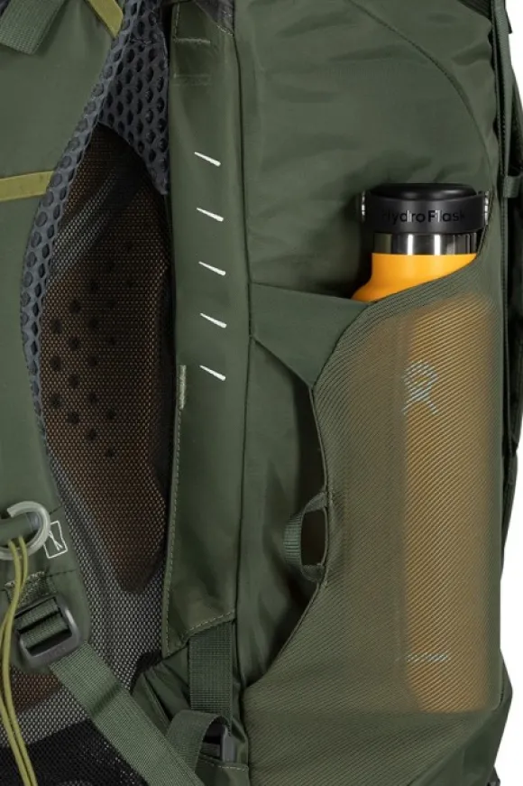 Osprey Kestrel 58 rinkka, maastonvihreä