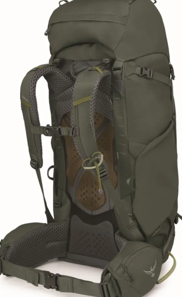 Osprey Kestrel 58 rinkka, maastonvihreä