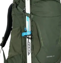 Osprey Kestrel 58 rinkka, maastonvihreä