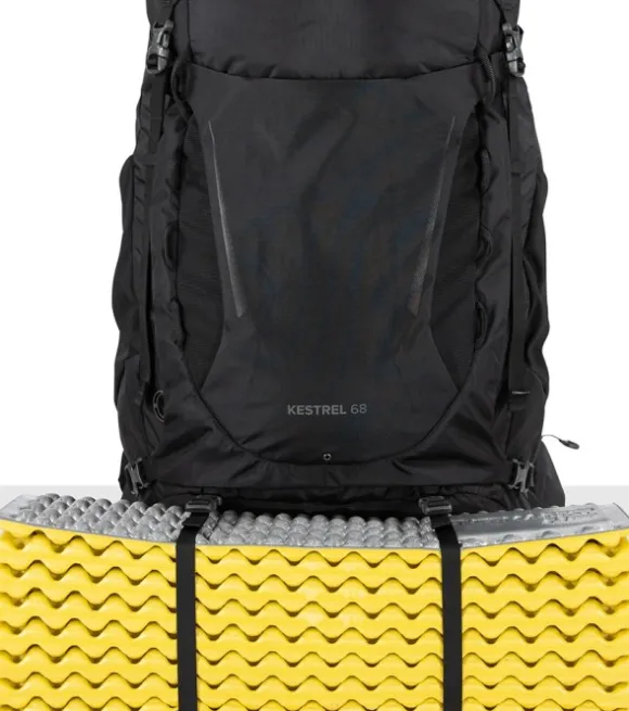 Osprey Kestrel 68 rinkka, maastonvihreä