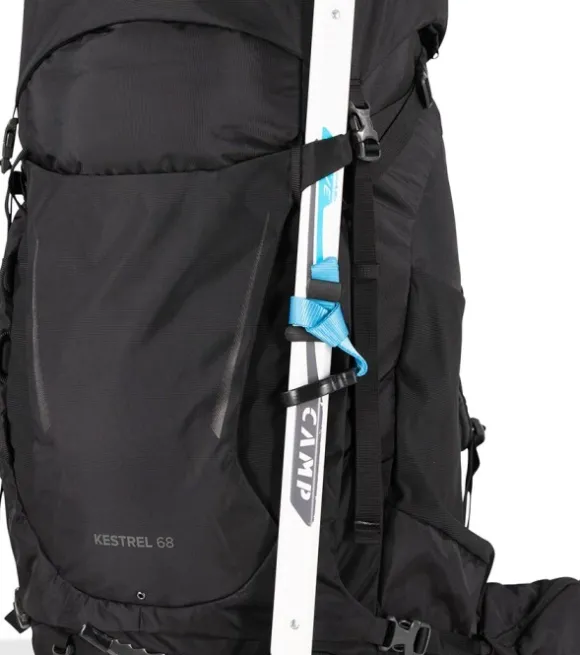 Osprey Kestrel 68 rinkka, maastonvihreä