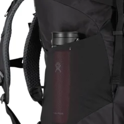 Osprey Kestrel 68 rinkka, musta