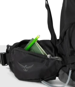 Osprey Kestrel 68 rinkka, musta