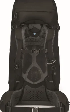 Osprey Kestrel 68 rinkka, musta