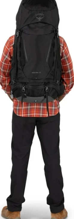 Osprey Kestrel 68 rinkka, musta