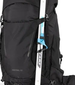 Osprey Kestrel 68 rinkka, musta