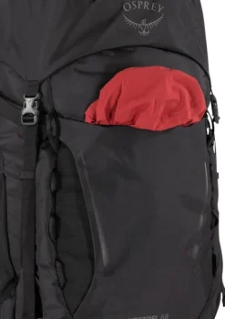 Osprey Kestrel 68 rinkka, musta
