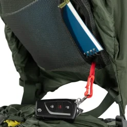 Osprey Kestrel 58 rinkka, musta