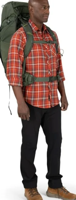 Osprey Kestrel 58 rinkka, musta