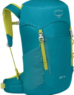 Osprey Kids Jet 18 Blue Spikemoss/Lemongrass