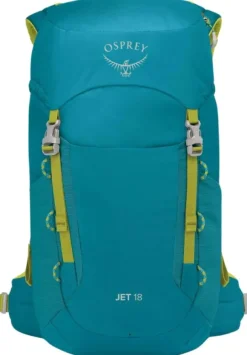 Osprey Kids Jet 18 Blue Spikemoss/Lemongrass