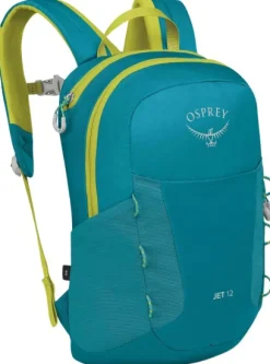 Osprey Kids Jet 12 Blue Spikemoss/Lemongrass