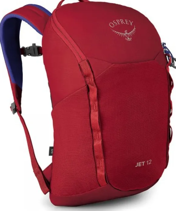 Osprey Kids Jet 12 Cosmic Red