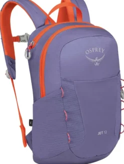 Osprey Kids Jet 12 Euphoria Purple/Mars Orange