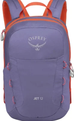 Osprey Kids Jet 12 Euphoria Purple/Mars Orange