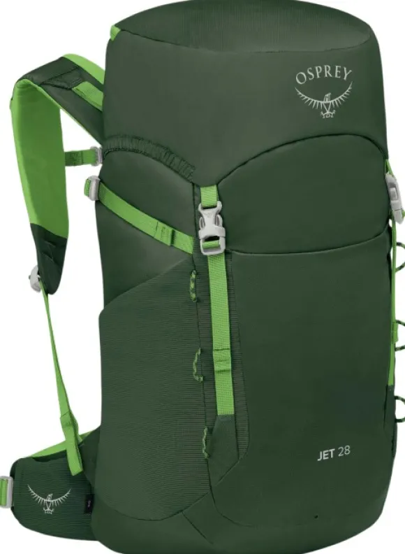 Osprey Kids Jet 28 Green Canopy/Limeline Green