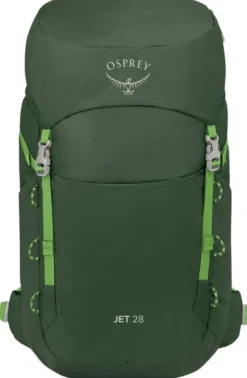 Osprey Kids Jet 28 Green Canopy/Limeline Green
