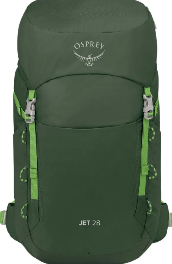 Osprey Kids Jet 28 Green Canopy/Limeline Green