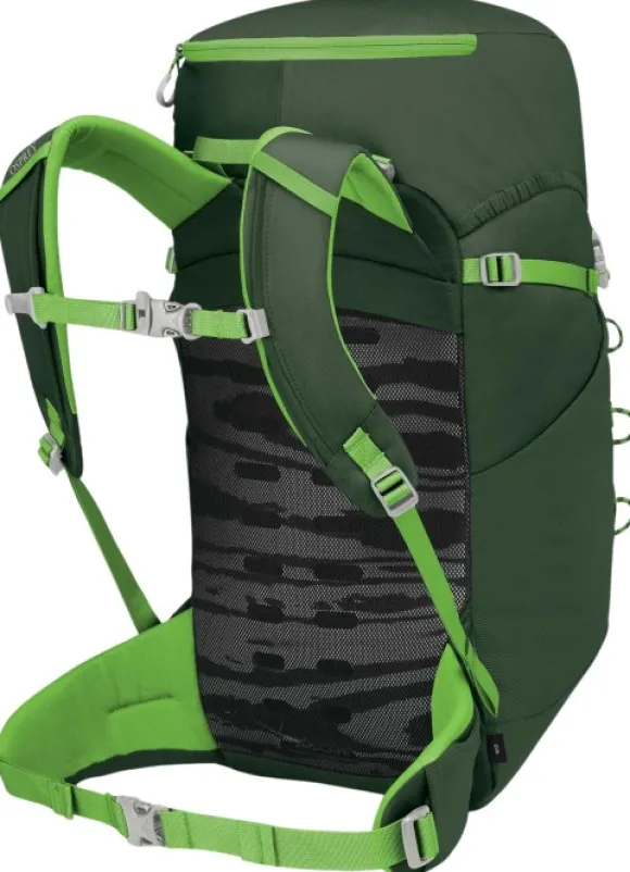 Osprey Kids Jet 28 Green Canopy/Limeline Green