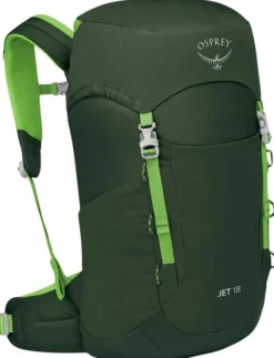 Osprey Kids Jet 18 Green Canopy/Limeline Green
