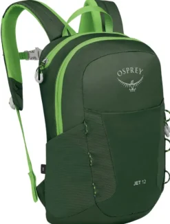 Osprey Kids Jet 12 Green Canopy/Limeline Green