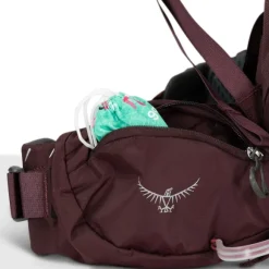 Osprey Kyte 58 naisten rinkka, ruskeapunainen
