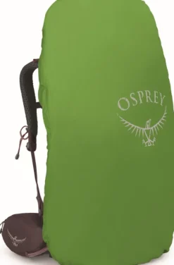 Osprey Kyte 58 naisten rinkka, ruskeapunainen