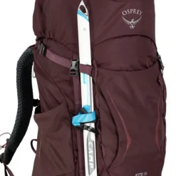 Osprey Kyte 58 naisten rinkka, ruskeapunainen