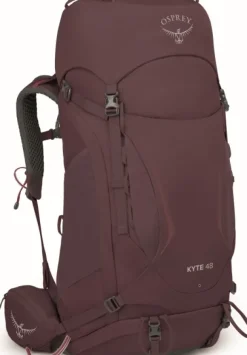 Osprey Kyte 48 naisten rinkka, ruskeapunainen