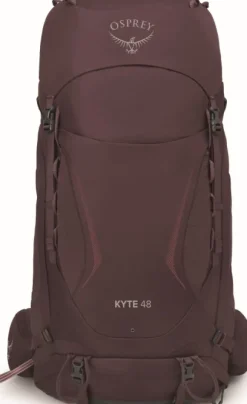 Osprey Kyte 48 naisten rinkka, ruskeapunainen