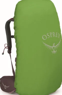 Osprey Kyte 48 naisten rinkka, ruskeapunainen